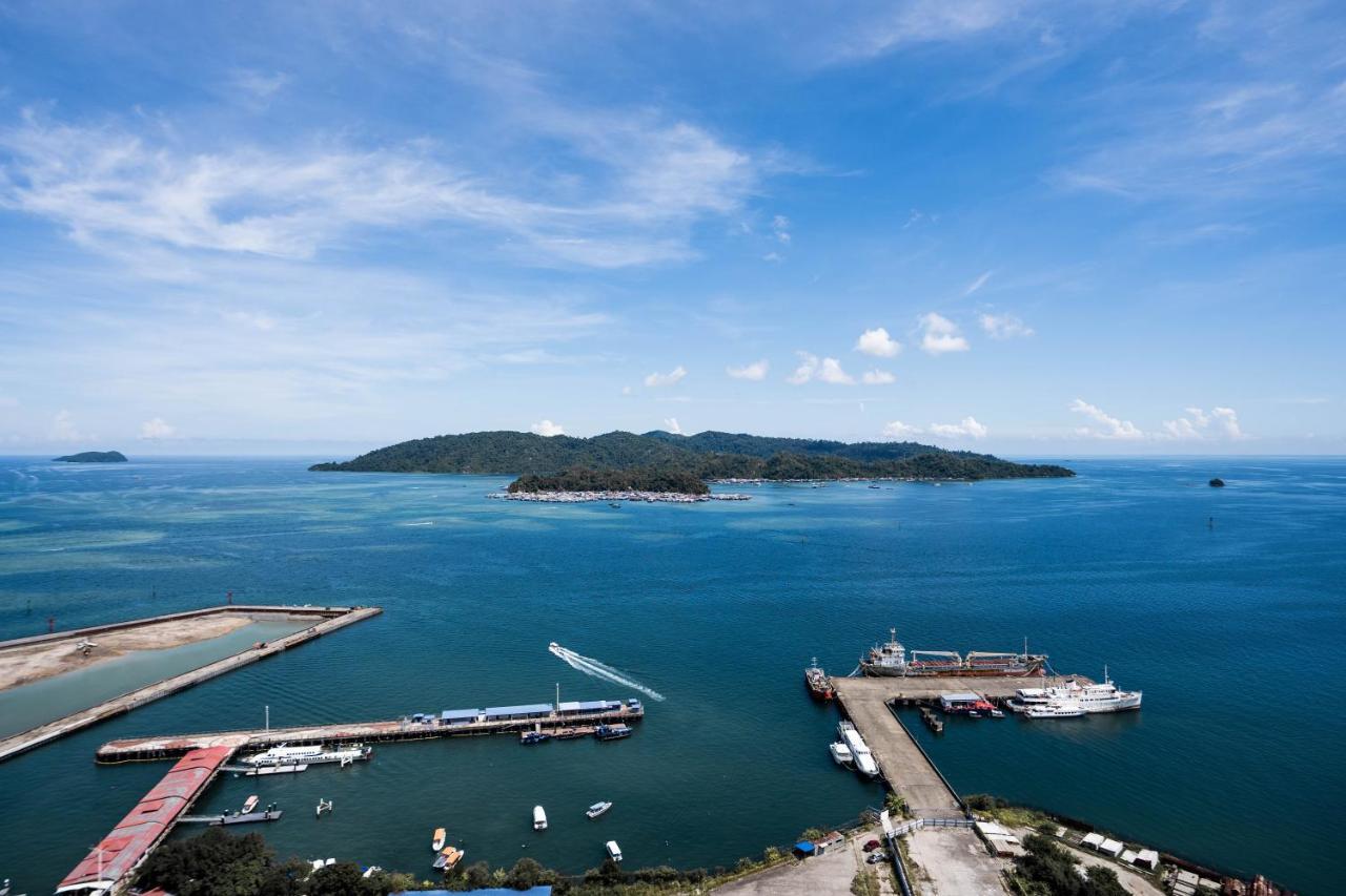 Jesselton Quay By Pinstay Kota Kinabalu Esterno foto